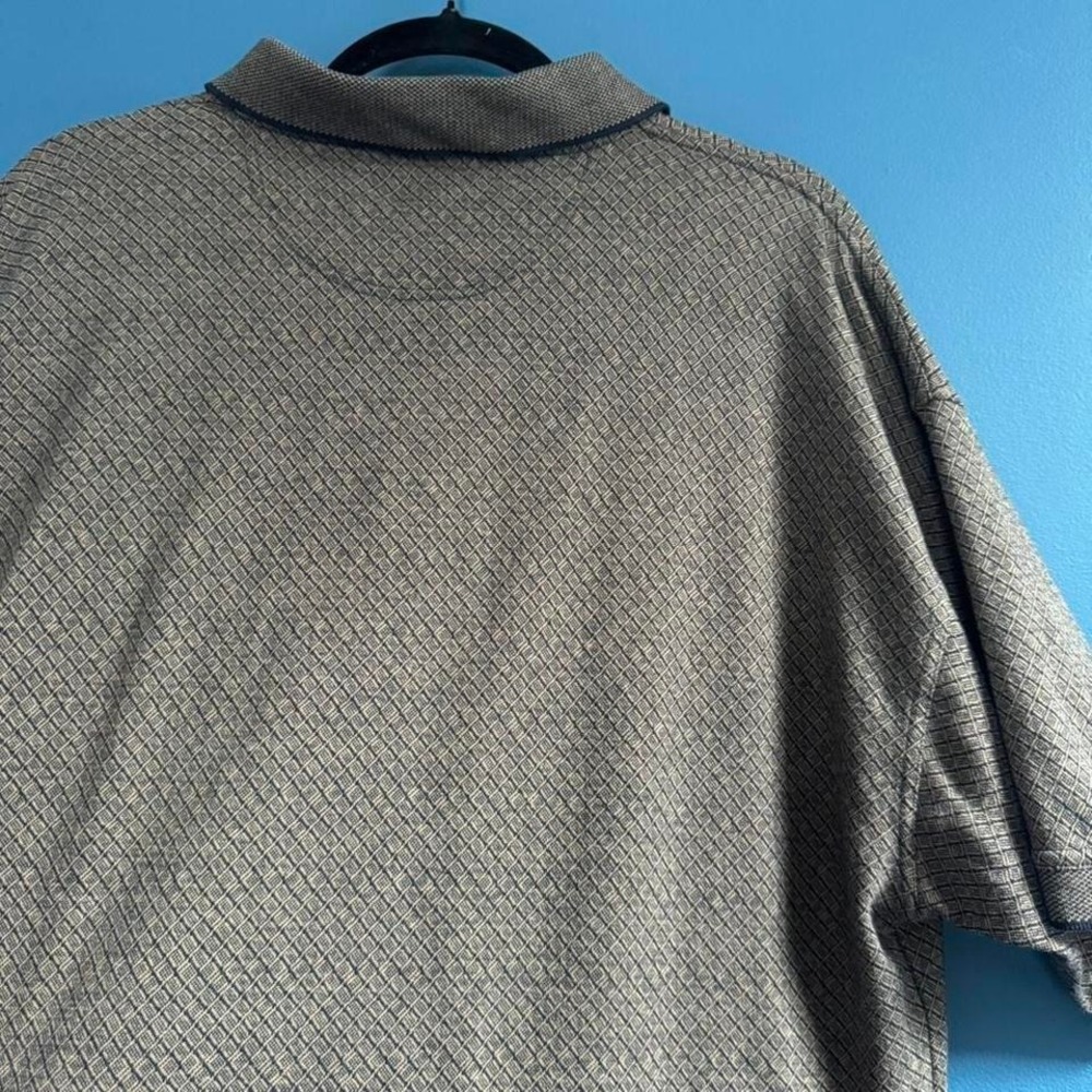 Vintage 90s Polo Men's Size XXL River Trader Retro Dad Classic Knit Preppy Indie - Picture 8 of 8